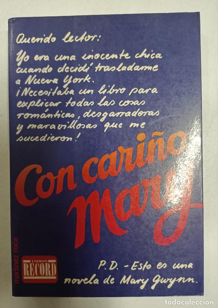 Libros: Con cari&ntilde;o Mary / Mary Gwynn - Foto 1