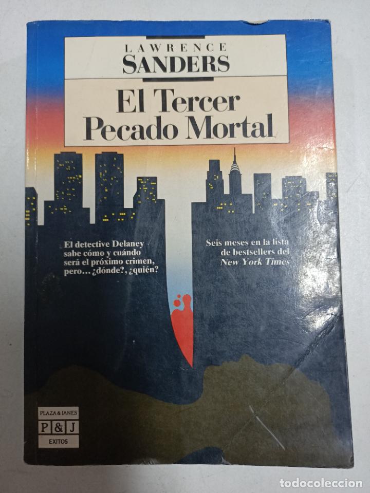 Libros: El tercer pecado mortal / Lawrence Sanders - Foto 1