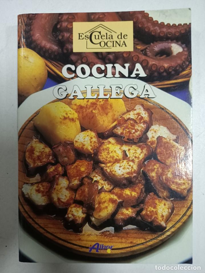 Libros: Escuela de cocina. Cocina gallega - Foto 1