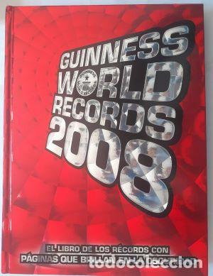 Libros: Guinness World Records 2008 (en espa&ntilde;ol) - Foto 1
