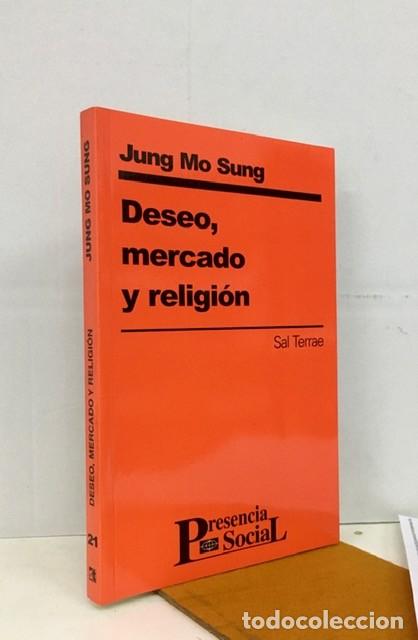 Libros: Deseo, mercado y religi&oacute;n - Jung, Mo Sung - Foto 1