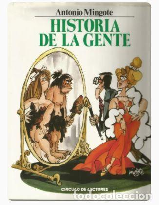 Libros: HISTORIA DE LA GENTE - Antonio Mingote - Foto 1