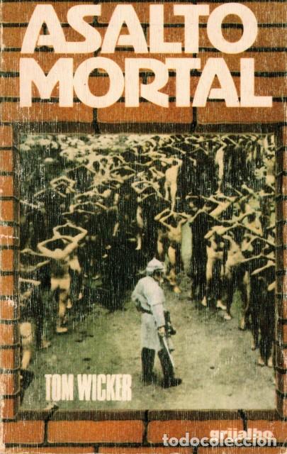 Libros: Asalto mortal - Wicker, Tom - Foto 1