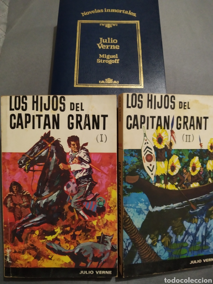 Libros: Lote Julio Verne.1974-1985.