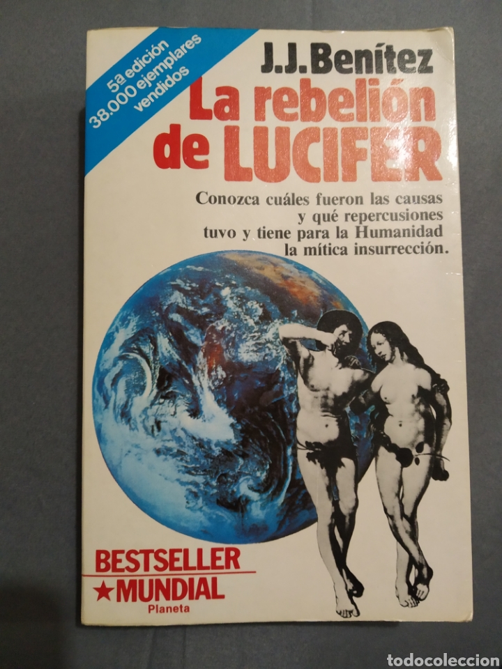 Libros: La rebeli&oacute;n de lucifer. - Foto 1
