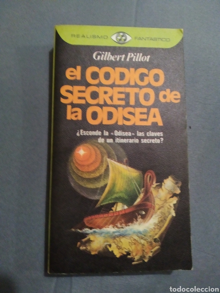 Libros: El codigo secreto de la odisea. - Foto 1