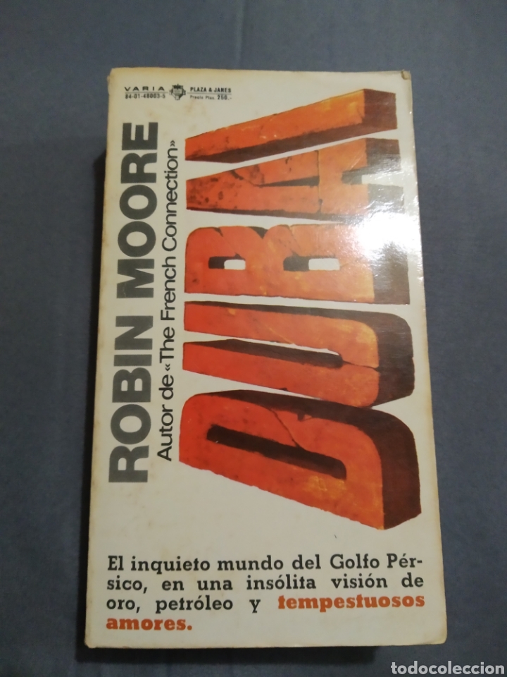 Libros: Dubai.Robin Moore.1977. - Foto 1