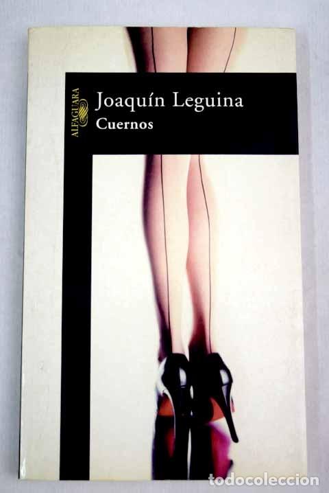 Libros: Cuernos. - Joaqu&iacute;n Leguina. TDK653 - Foto 1