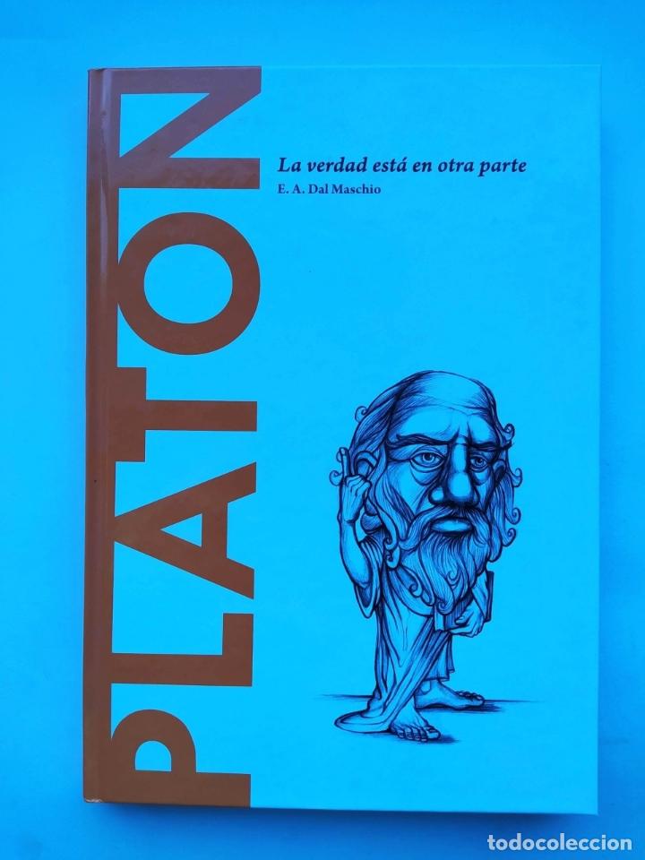 Libros: Plat&oacute;n, La verdad est&aacute; en otra parte. - E.A. Dal Maschio. TDK652 - Foto 1
