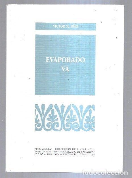 Libros: EVAPORADO VA - DIEZ, VICTOR M. - Foto 1