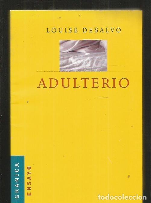 Libros: ADULTERIO - DESALVO, LOUISE - Foto 1