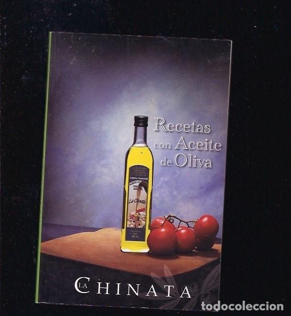Libros: RECETAS CON ACEITE DE OLIVA - VARIOS - Foto 1