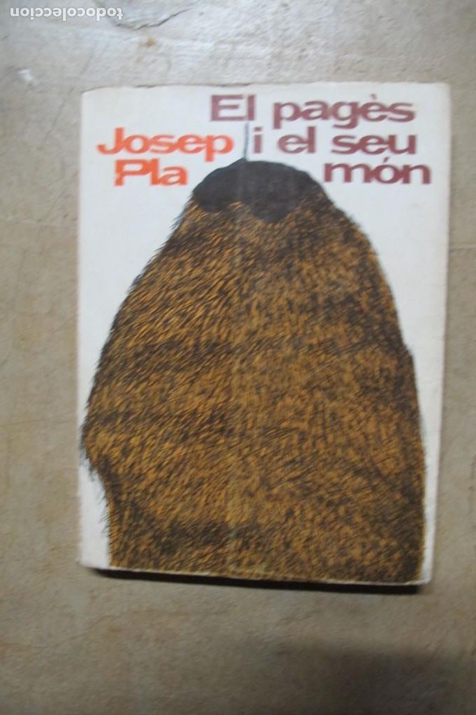 Libros: EL PAGES I EL SEU MON. JOSEP PLA - Foto 1