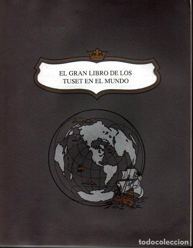 Libros: EL GRAN LIBRO DE LOS TUSET EN EL MUNDO. - ANONIMO. - Foto 1