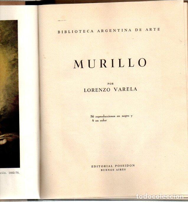 Libros: MURILLO. - VALERA, Lorenzo. - Foto 1