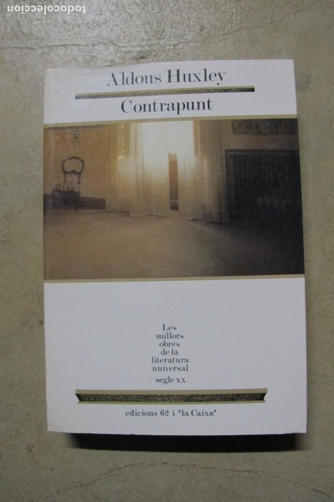 Libros: CONTRAPUNT. ALDOUS HUXLEY - Foto 1