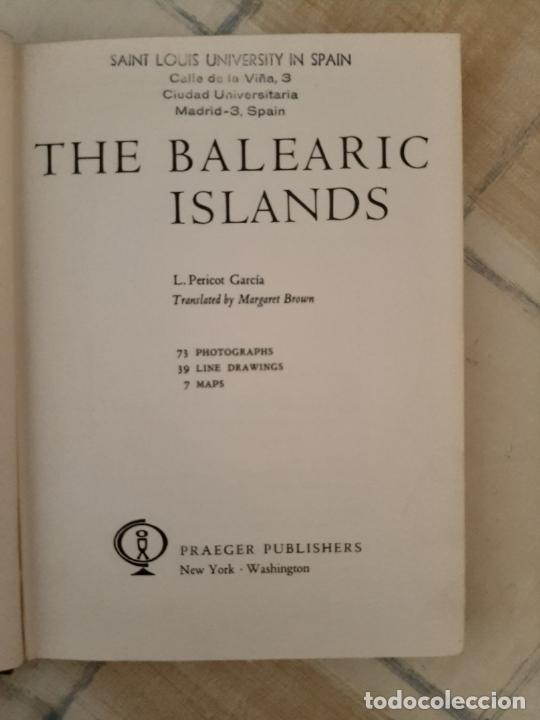 Libros: THE BALEARIC ISLANDS - L. PERICOT GARC&Iacute;A - Foto 1