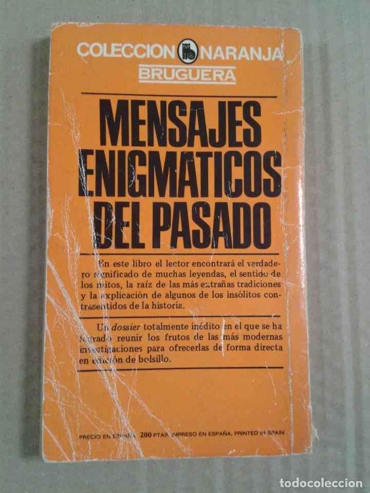 Libros: MENSAJES ENIGM&Aacute;TICOS DEL PASADO. CHARLES BERLITZ - Foto 2