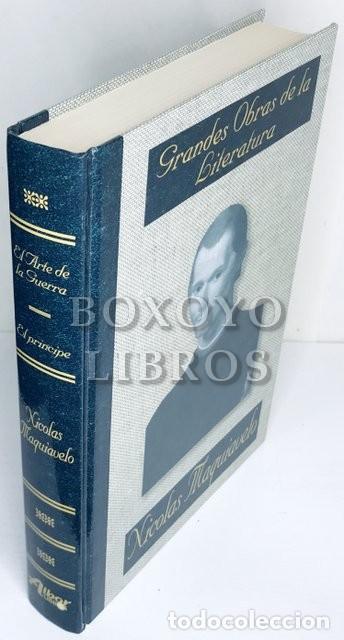 Libros: MAQUIAVELO, Nicol&aacute;s. El arte de la guerra - Foto 1