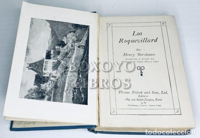 Libros: BORDEAUX, Henry. Los Roquevillard - Foto 2