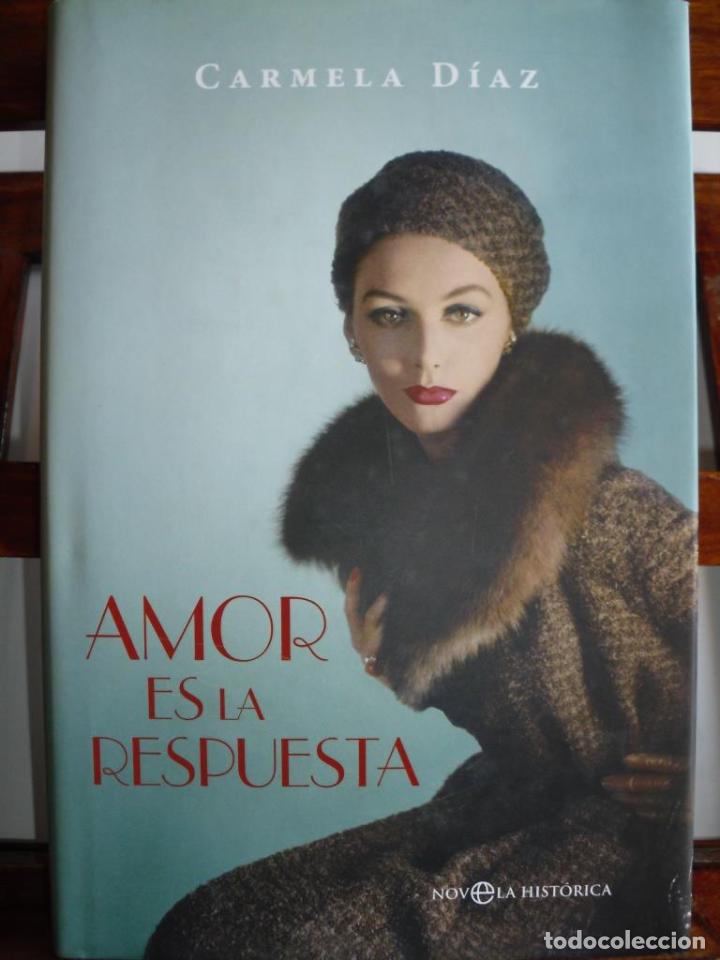 Libros: AMOR ES LA RESPUESTA - CARMELA D&Iacute;AZ - Foto 1