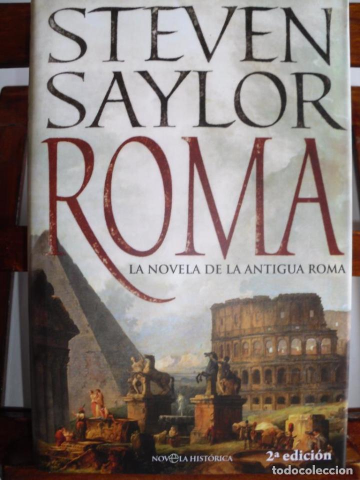 Libros: ROMA. La novela de la Antigua Roma. - STEVEN SAYLOR - Foto 1