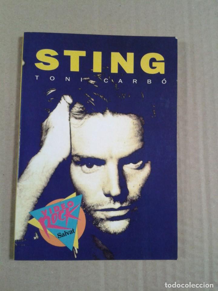 Libros: STING. TONI CARB&Oacute;. Salvat* - Foto 1