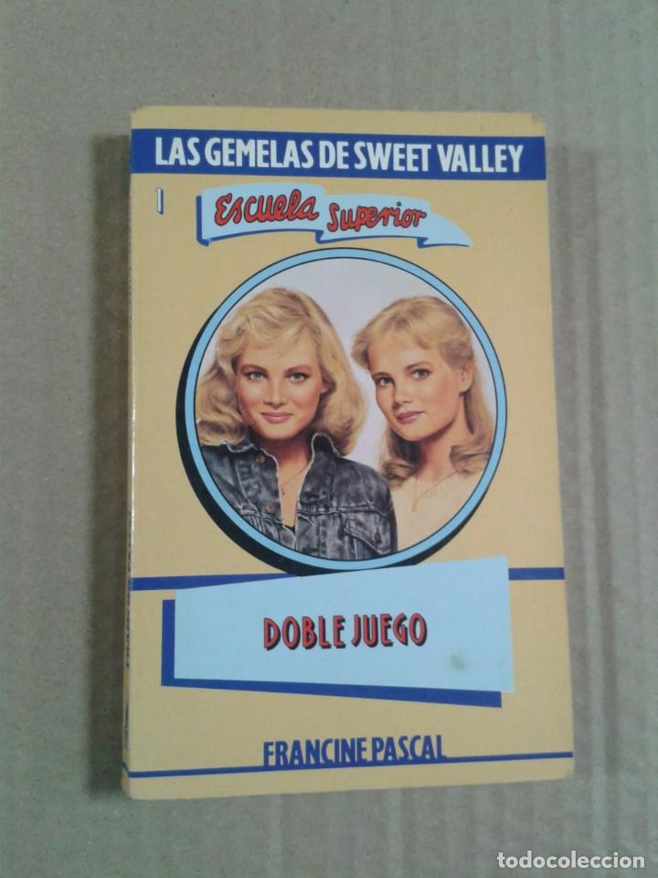 Libros: LAS GEMELAS DE SWEET VALLEY. NUMERO 1. ESCUELA SUPERIOR.