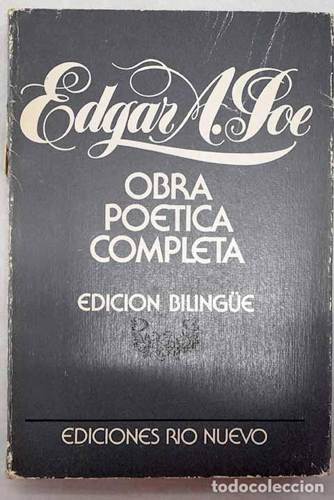 Libros: Obra completa en poes&iacute;a: edici&oacute;n biling&uuml;e.- Poe, Edgar Allan - Foto 1