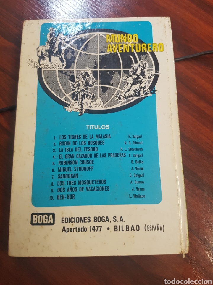 Libros: LOS TIGRES DE LA MALASIA - SALGARI - Foto 2