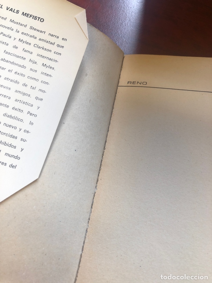 Libros: El vals mefisto - Fred Mustard Steward 1976 - Foto 3