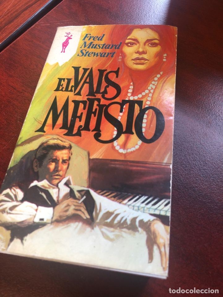 Libros: El vals mefisto - Fred Mustard Steward 1976 - Foto 1