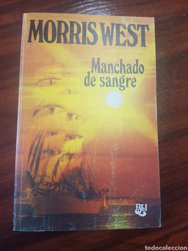 Libros: MANCHADO DE SANGRE - MORRIS WEST - Foto 1