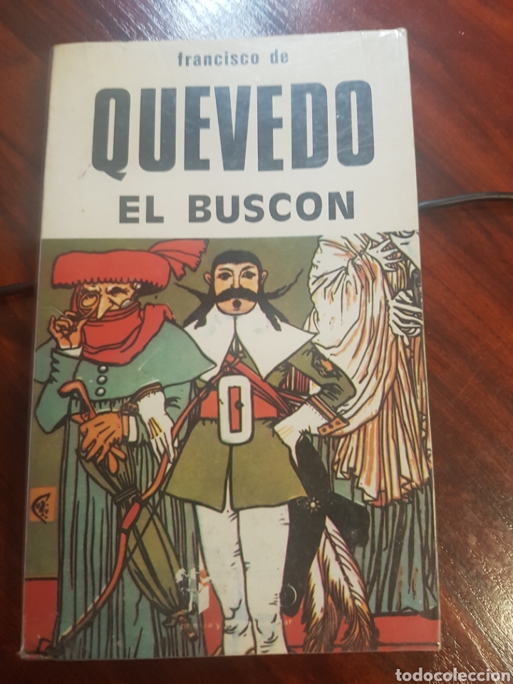 Libros: EL BUSC&Oacute;N - FRANCISCO DE QUEVEDO - Foto 1