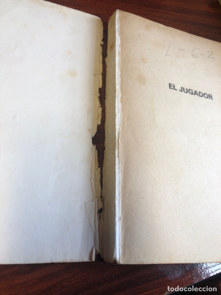 Libros: El jugador - Fedor Dostoievski - Foto 3