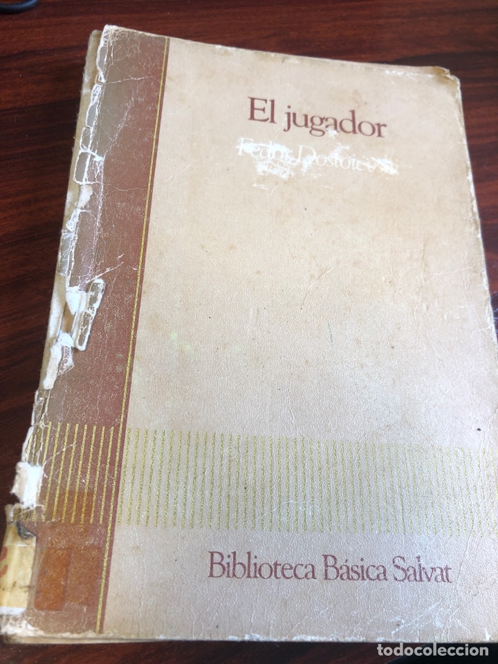 Libros: El jugador - Fedor Dostoievski - Foto 1