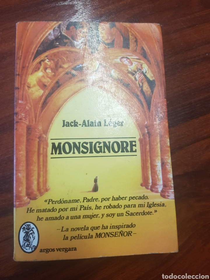 Libros: MONSIGNORE - JACK-ALAIN L&Eacute;GER - Foto 1