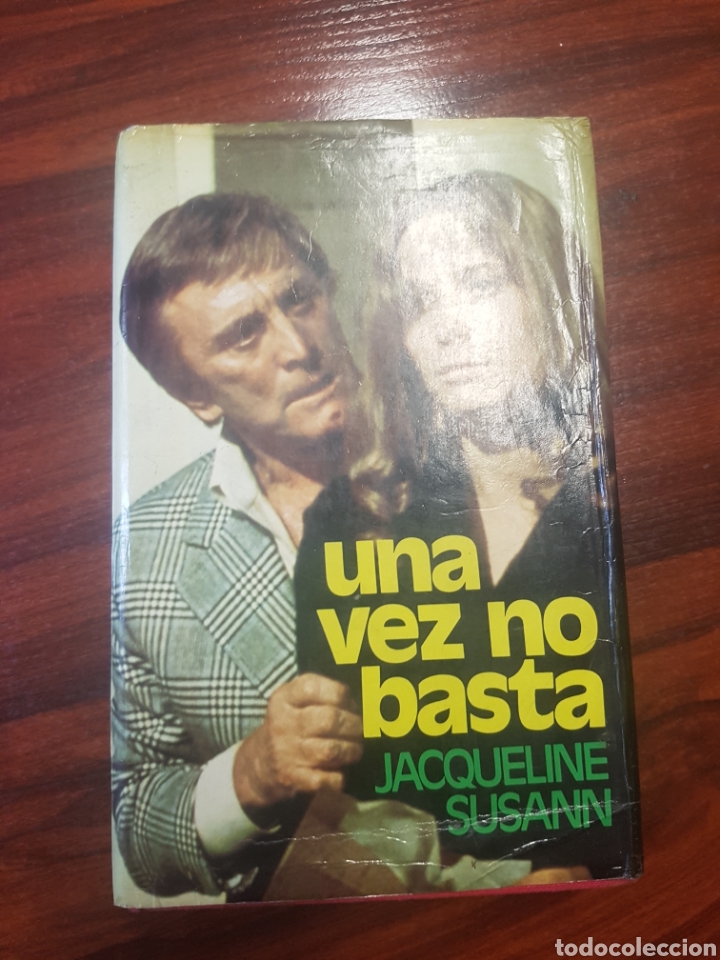 Libros: UNA VEZ NO BASTA - JACQUELINE SUSANN - Foto 1