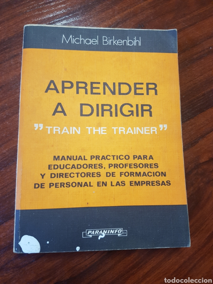 Libros: APRENDE A DIRIGIR - MICHAEL BIRKENBIHL - Foto 1