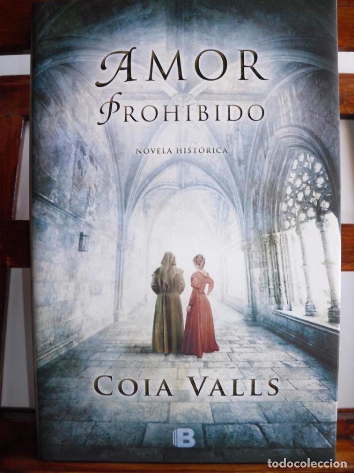 Libros: AMOR PROHIBIDO - COIA VALLS - Foto 1