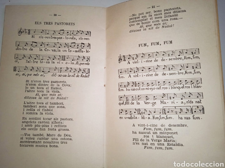 Libros: Can&ccedil;oneret de Nadal, 1951 - Foto 2