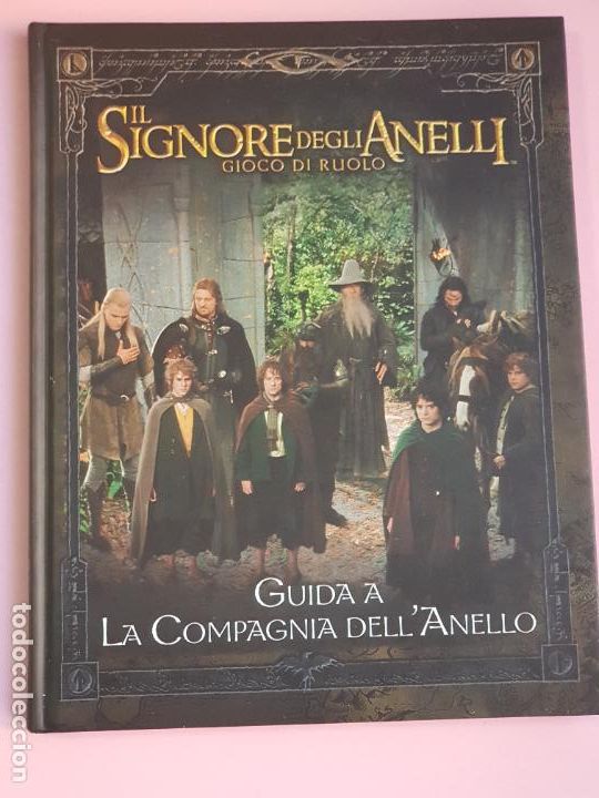 Libri di seconda mano: LIBRO-GU&Iacute;A.IL SIGNORE DEGLU ANELL I-GUIDA A LA COMPA&Ntilde;&Iacute;A DEL ANELLO-IMPOLUTO-COLECCIONISTAS