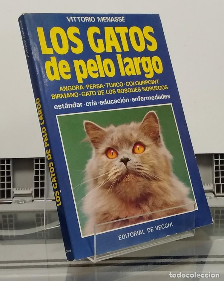 Libros: Los gatos de pelo largo - Vittorio Menass&eacute; - Foto 1