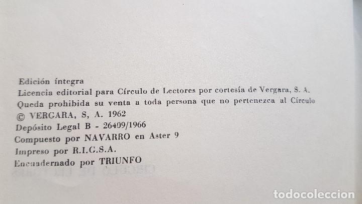 Libros: NAPOLE&Oacute;N - VALENTIN HOLLANDER- CIRCULO DE LECTORES -1966 - TAPADURA - Foto 2