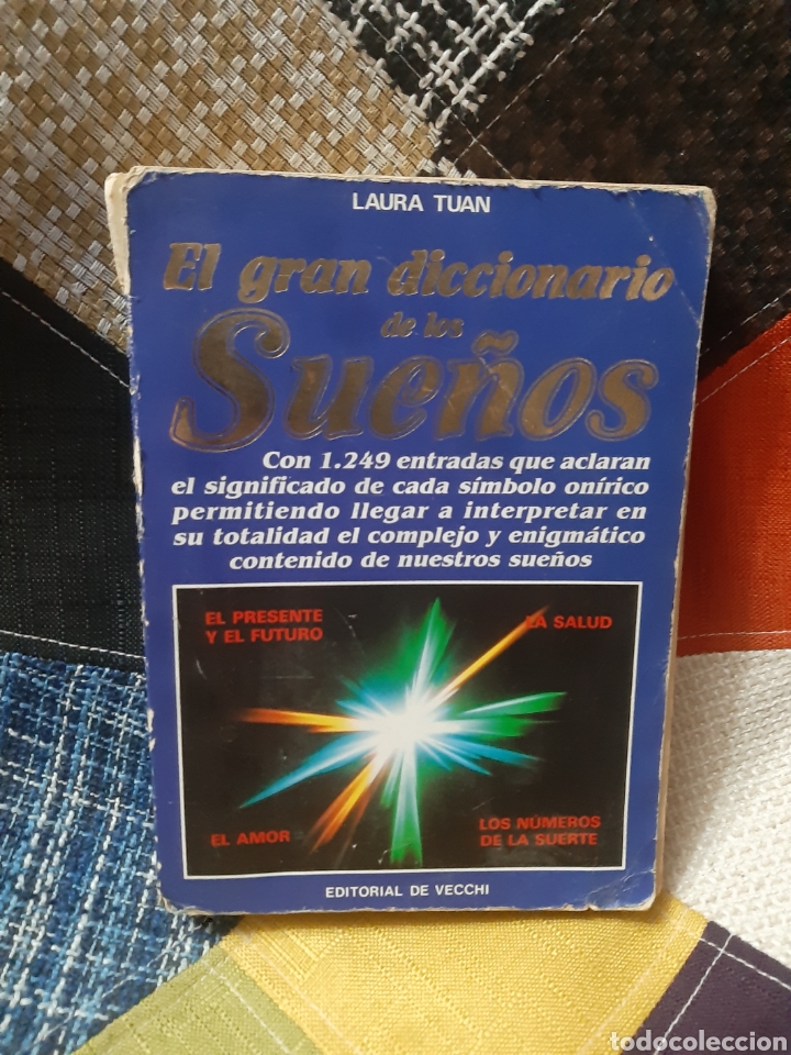 Libros: Libro El Gran Diccionario de los Sue&ntilde;os -Laura Tuan- - Foto 1