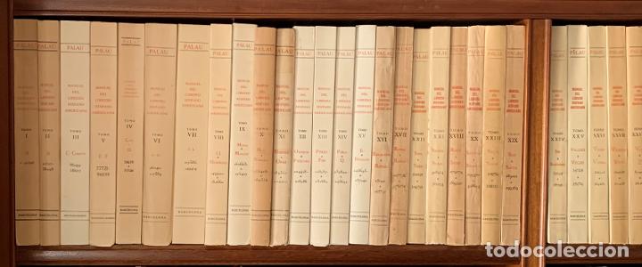Libros: Manual del librero hispanoamericano - PALAU Y DULCET ANTONIO - Foto 2