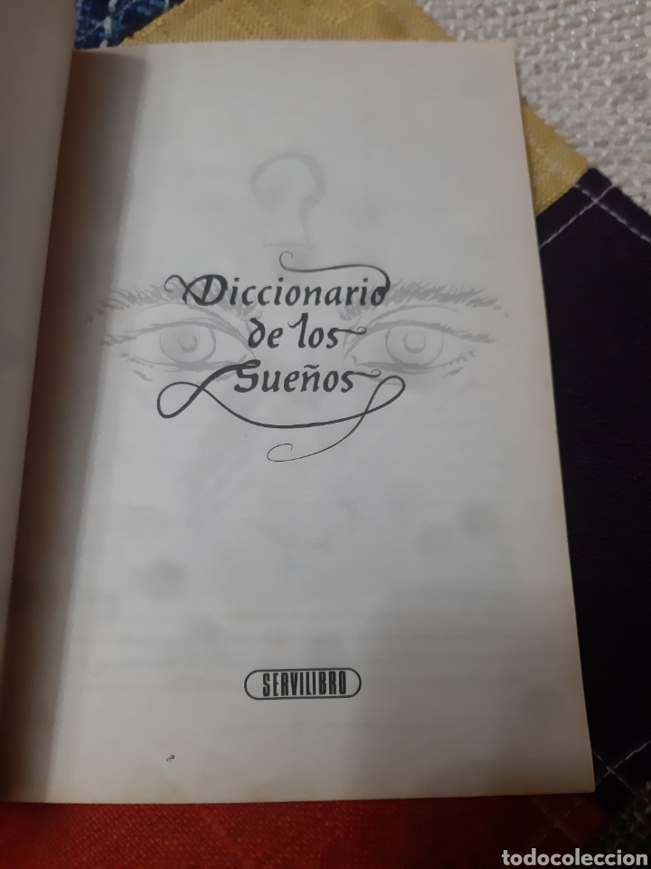 Libros: Libro Diccionario de los Sue&ntilde;os -Biblioteca de Esoterismo- - Foto 4