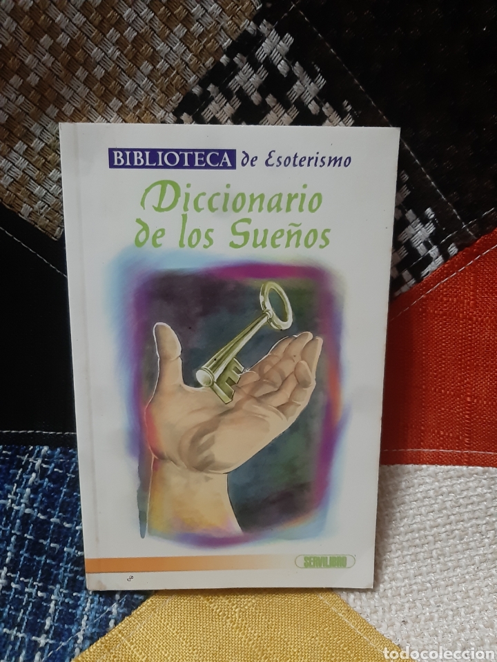 Libros: Libro Diccionario de los Sue&ntilde;os -Biblioteca de Esoterismo- - Foto 1