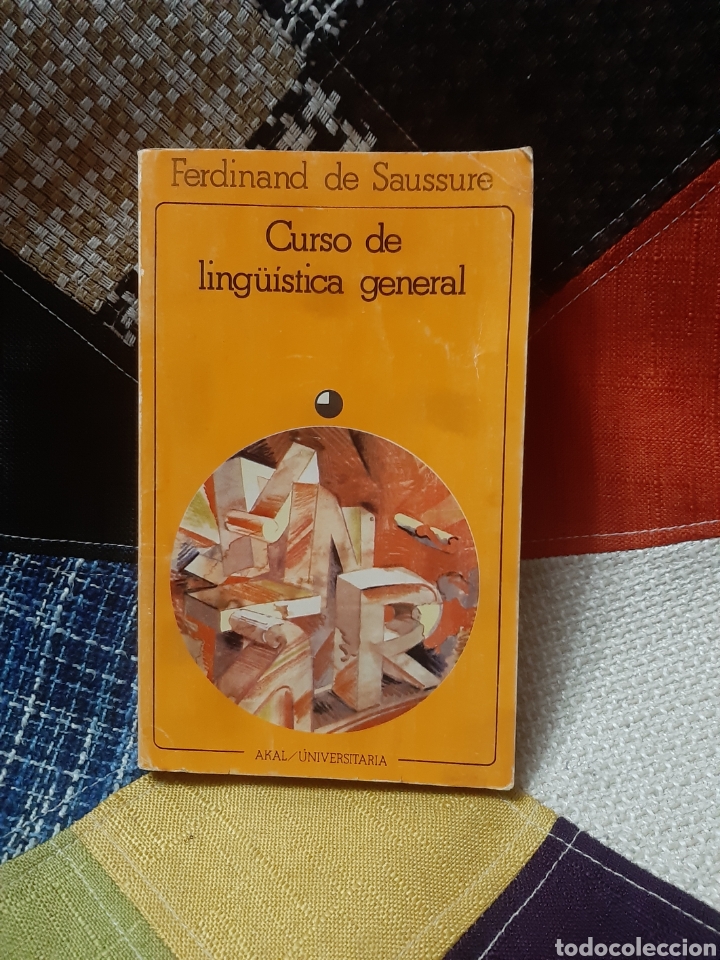 Libros: Libro Curso de Ling&uuml;&iacute;stica General -Ferdinand del Saussure- - Foto 1