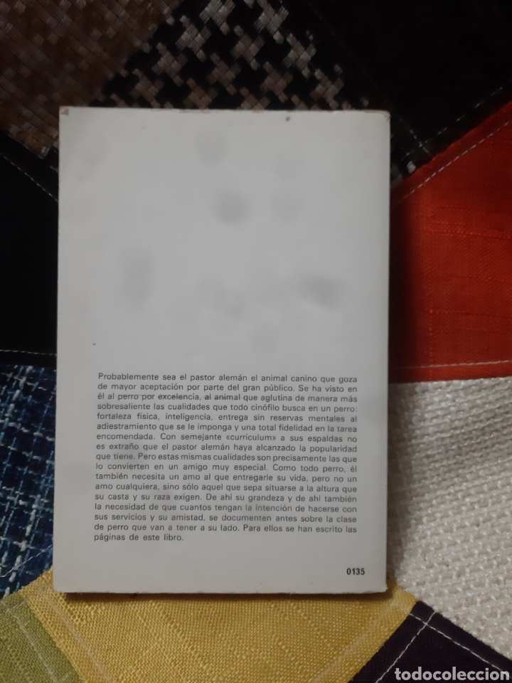 Libros: Libro El Pastor Alem&aacute;n -F.Sagues/A.Pacheco- - Foto 3